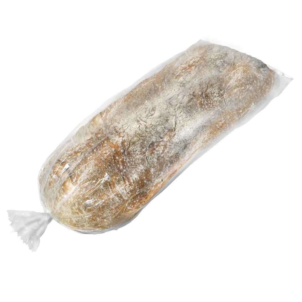 5" x 4.5" x 18" 1 Mil Gusseted Poly Bags (1000/CS)