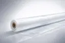 12' x 400' 1 Mil Clear Poly Sheeting Tarps (1/RL)