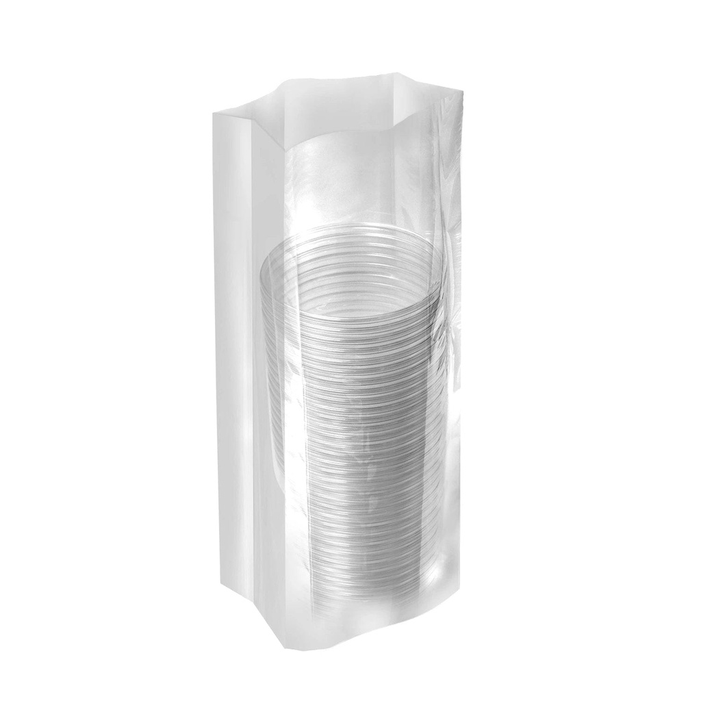 4" x 2" x 12" 1.25 Mil Gusseted Poly Bags (2000/CS)