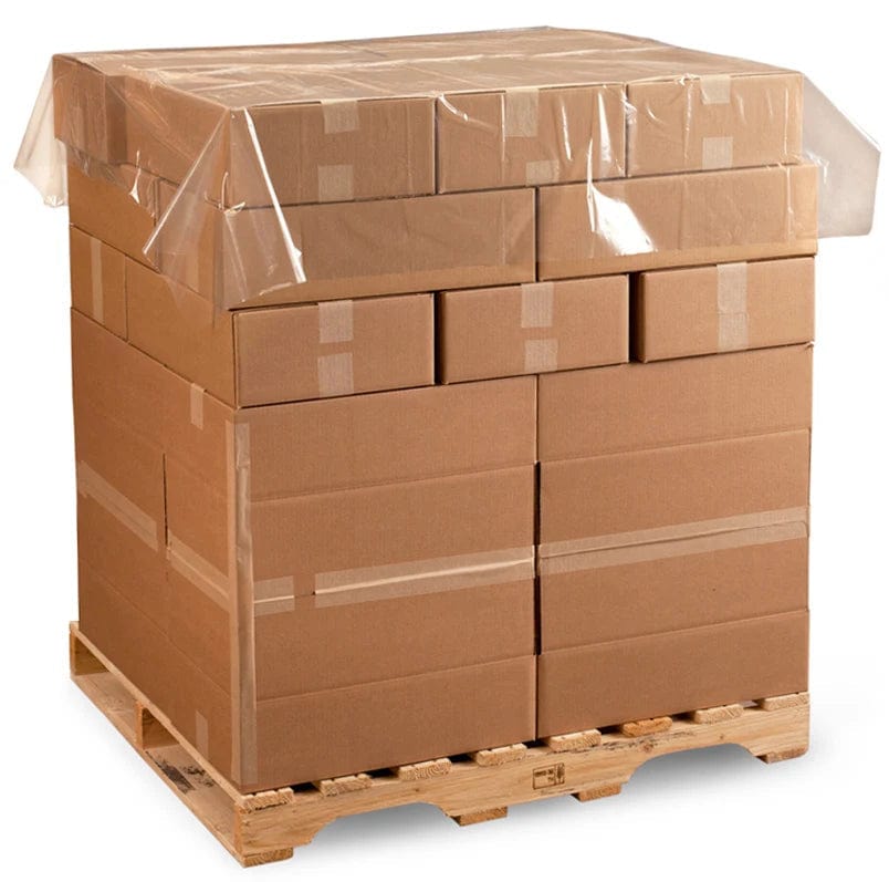 60" x 60" (30"CF x 60") 1.25 Mil Clear Top Sheets (250/RL)