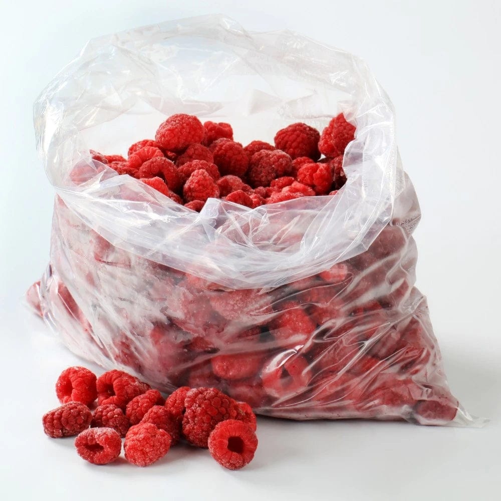 8" x 20" 1.5 Mil Flat Poly Bags (1000/CS)
