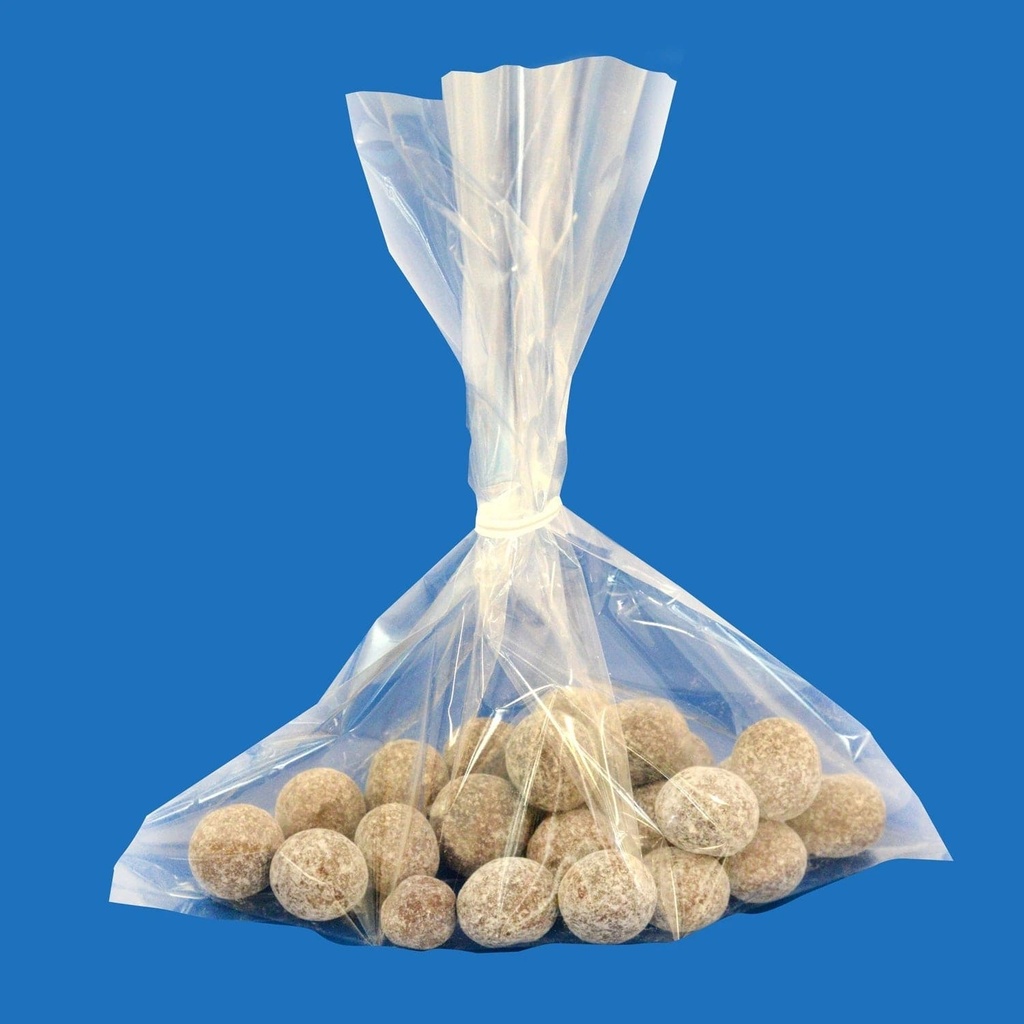 5.75" x 7.75" 1.5 Mil Flat Polypropylene Bags (2000/CS)