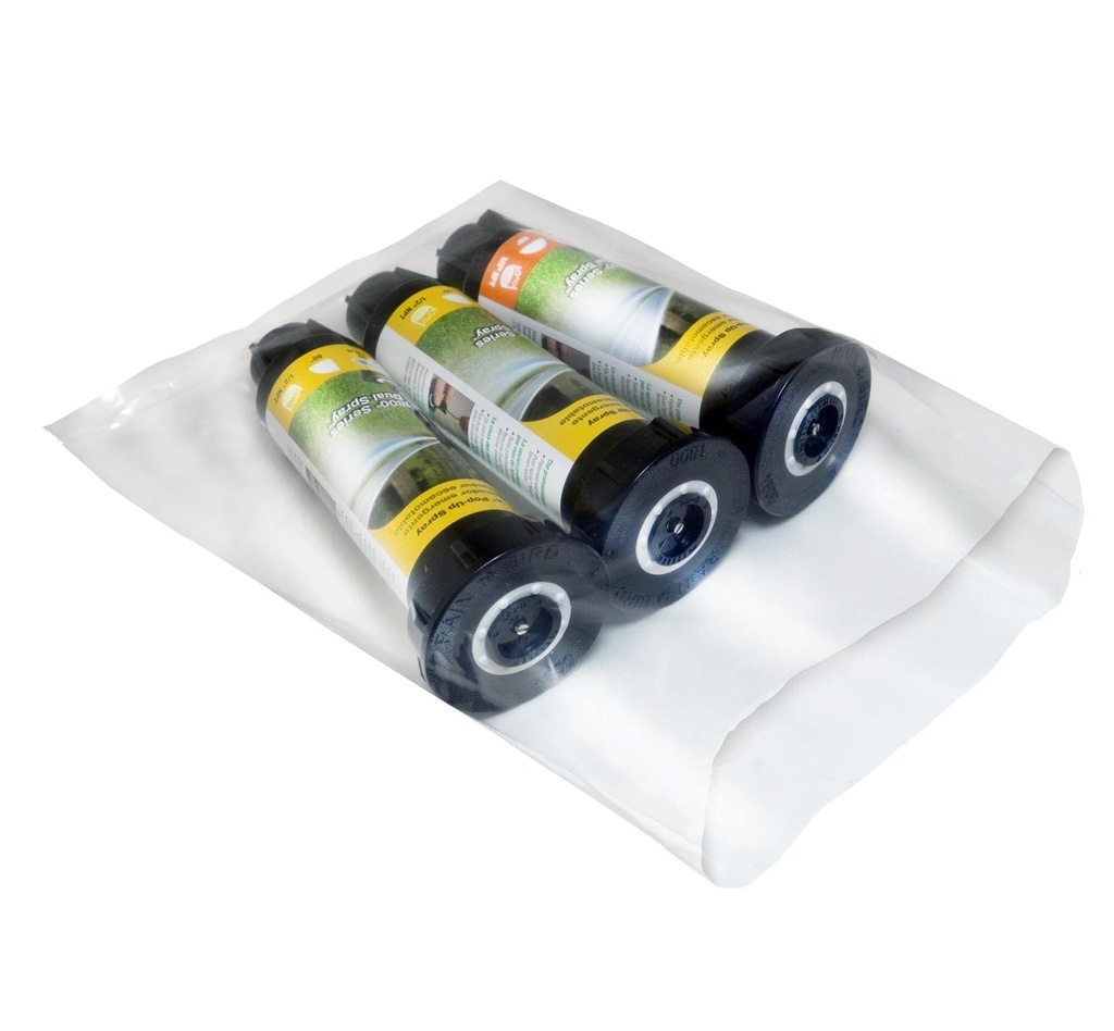 14" x 16" 2 Mil Flat Poly Bags (1000/CS)