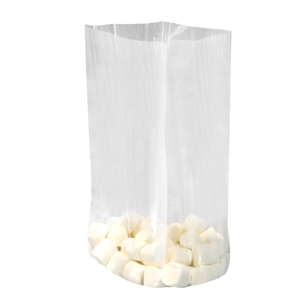 26" x 4" x 42" 2 Mil Gusseted Poly Bags (200/CS)