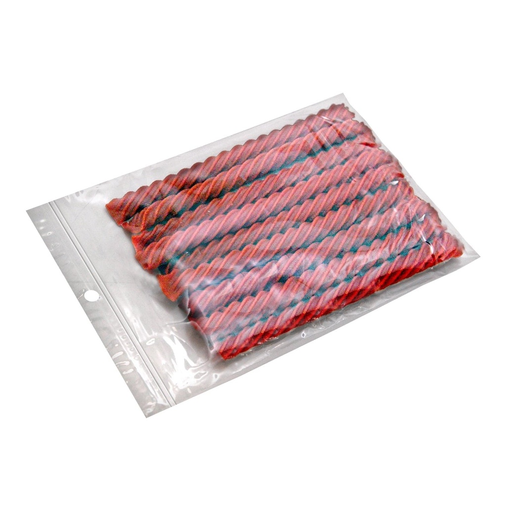 3" x 5" 2 Mil Reclosable Polypropylene Bags (1000/CS)