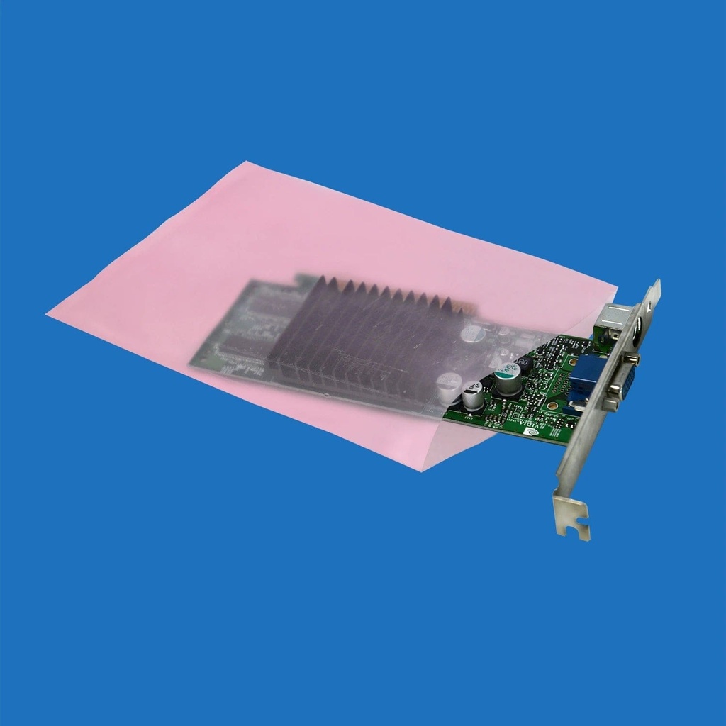 4" x 6" 4 Mil Pink Anti-Static Bags (2000/CS)