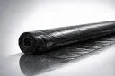 12' x 100' 4 Mil Black Poly Sheeting Tarps (1/RL)