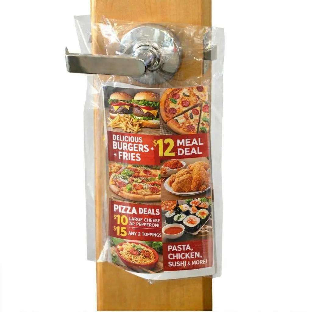 9" x 15" Doorknob Bags (2000/CS)