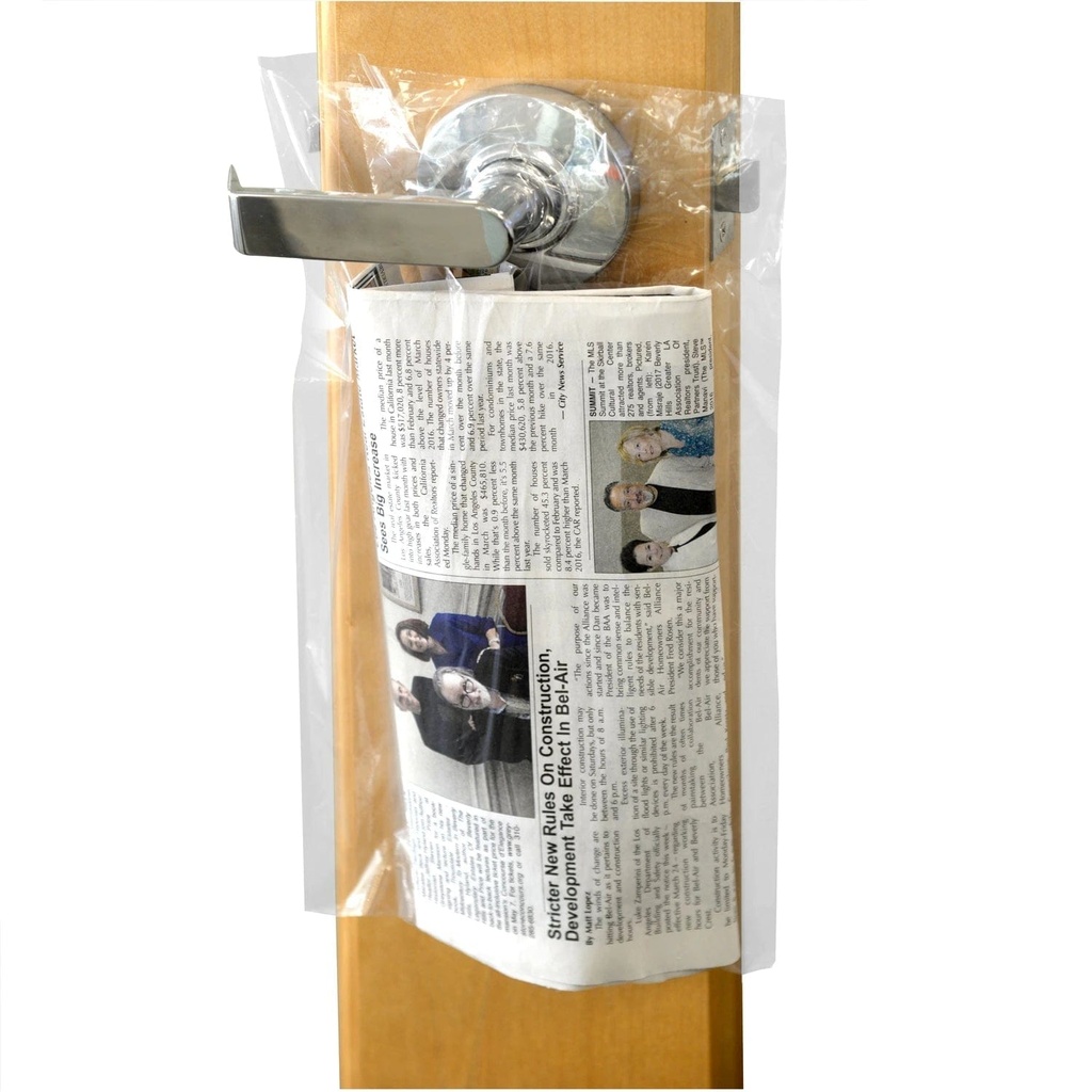 5.5" x 15" Doorknob Bags (2000/CS)