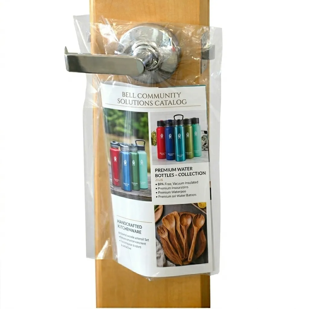 5.5" x 15" Doorknob Bags (2000/CS)
