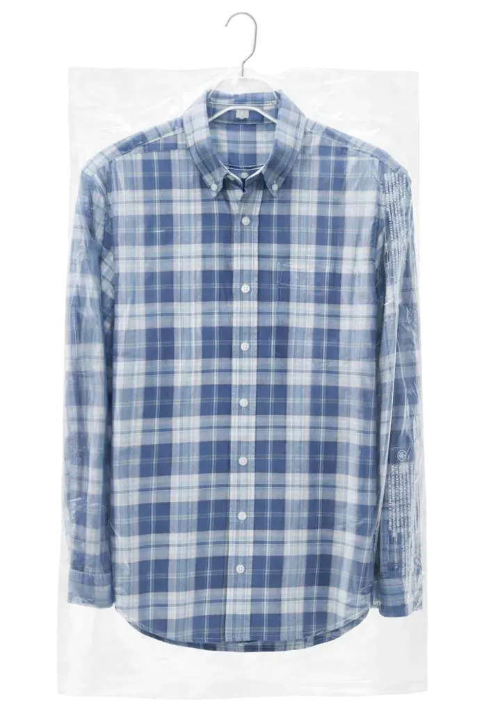 20" x 30" 0.75 Mil Flat Garment Covers (540/RL)