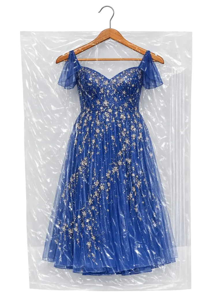 20" x 72" 0.75 Mil Flat Garment Covers (250/RL)