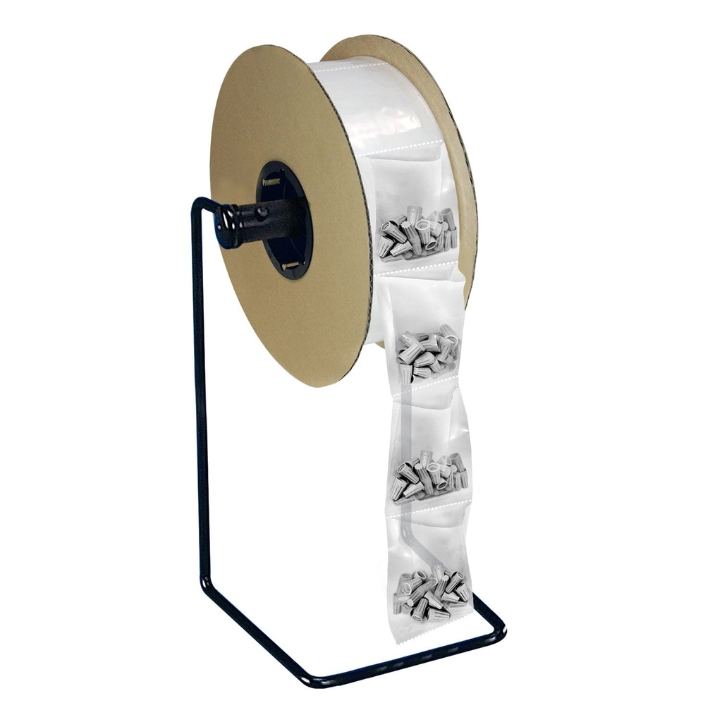 2" x 3" 2.75 Mil Heavy Gauge Auto-Fill Pre-Opened Bags (2500/RL)