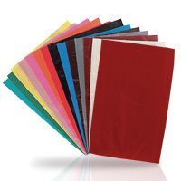 12" x 15" High Density Merchandise Bags (1000/CS) - Burgundy