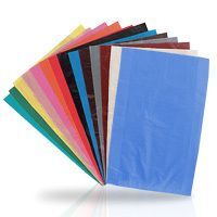12" x 15" High Density Merchandise Bags (1000/CS) - Blue