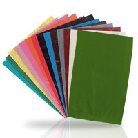 12" x 15" High Density Merchandise Bags (1000/CS) - Green