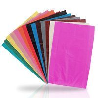 12" x 15" High Density Merchandise Bags (1000/CS) - Magenta