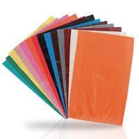 12" x 15" High Density Merchandise Bags (1000/CS) - Orange