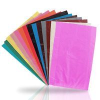 12" x 15" High Density Merchandise Bags (1000/CS) - Pink