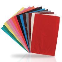 12" x 15" High Density Merchandise Bags (1000/CS) - Red