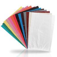 12" x 15" High Density Merchandise Bags (1000/CS) - White