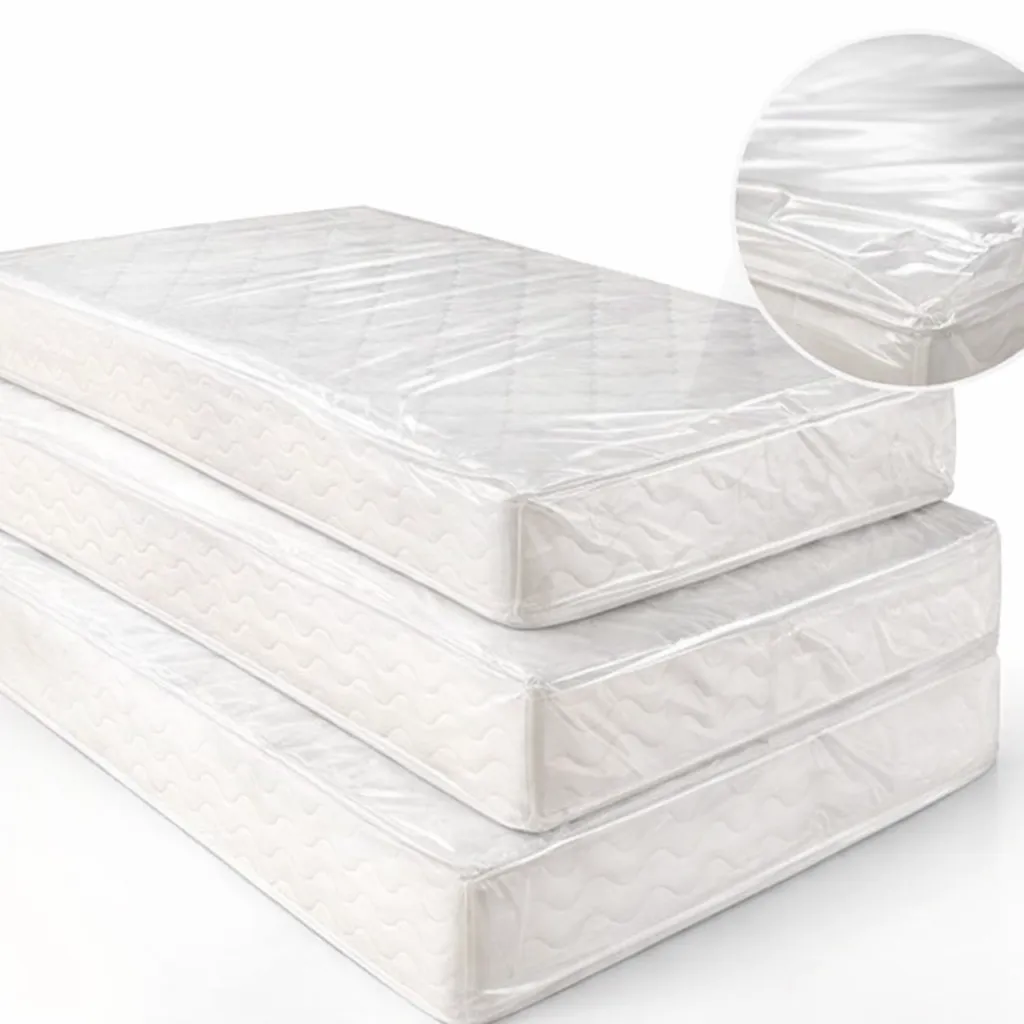 70" x 12" x 96" Mattress Bags - King Size (100/RL)