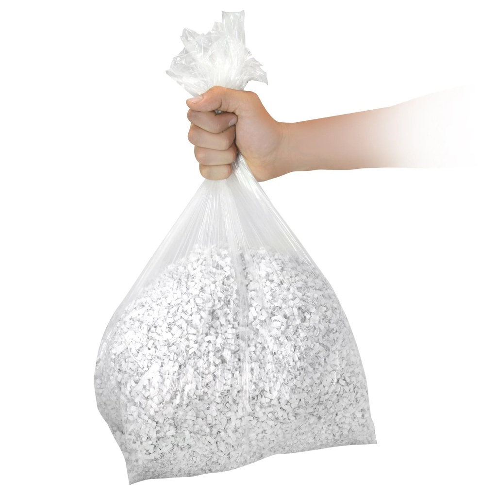 24" x 24" Star Seal High Density 7-10 Gallon Trash Bags  (1000/CS)