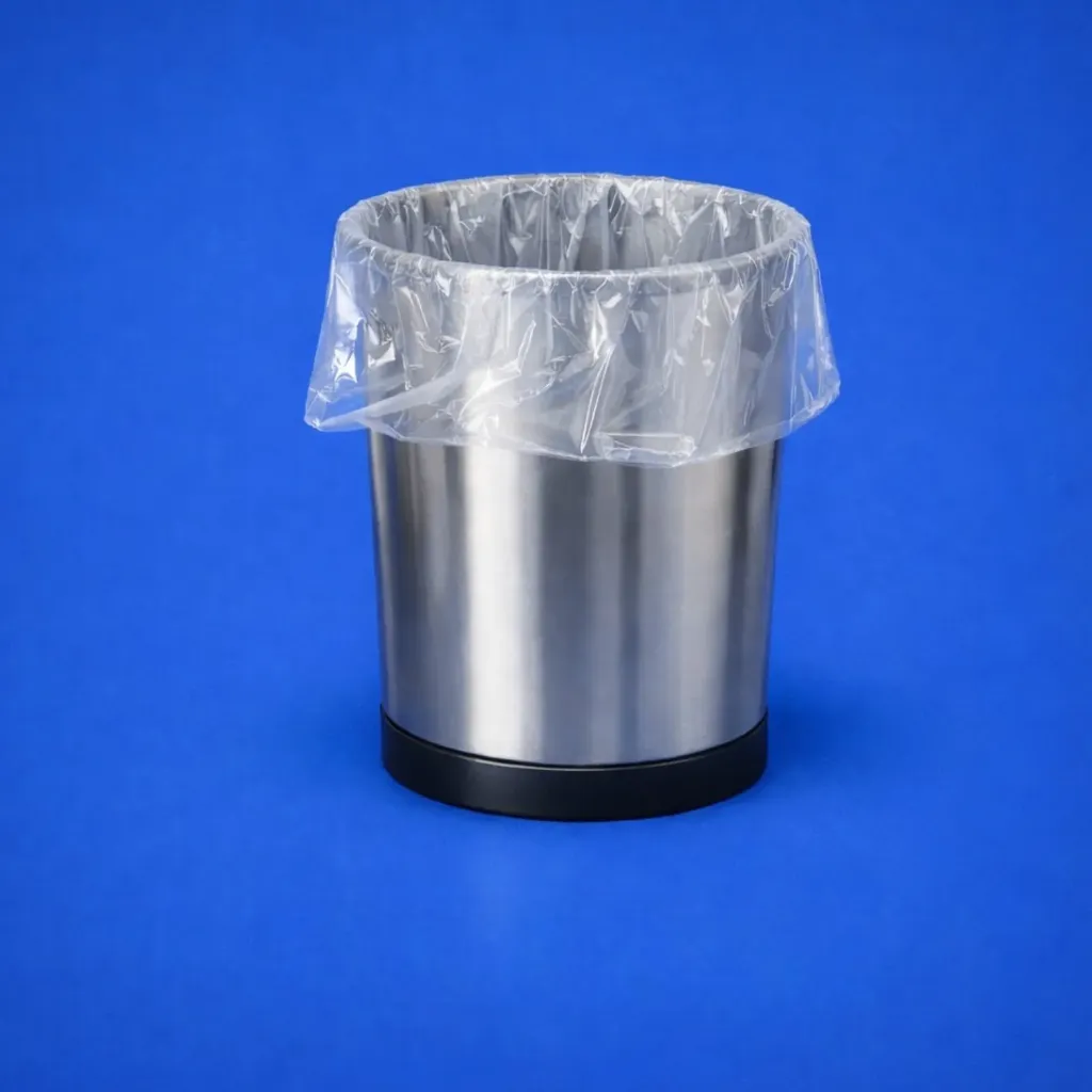 32" x 28" x 48" 2 Mil Clear Gusseted Bags on Roll (160/RL)