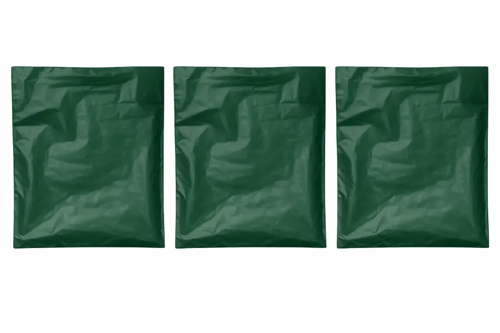 8.5" x 11" HD Merchandise Bags (1000/CS) - Dark Green