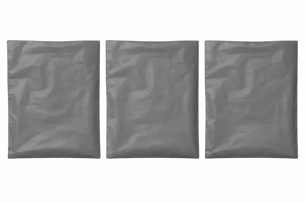 8.5" x 11" HD Merchandise Bags (1000/CS) - Gray
