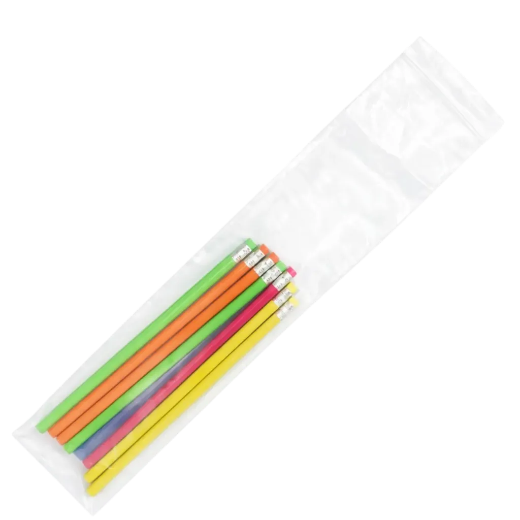 3" x 14" 2 Mil Reclosable Zipper Bags (1000/CS)