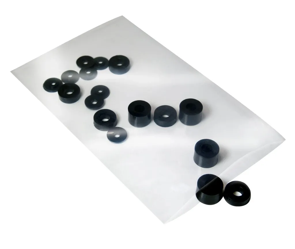 24" x 30" 1.25 Mil Flat Poly Bags (500/CS)