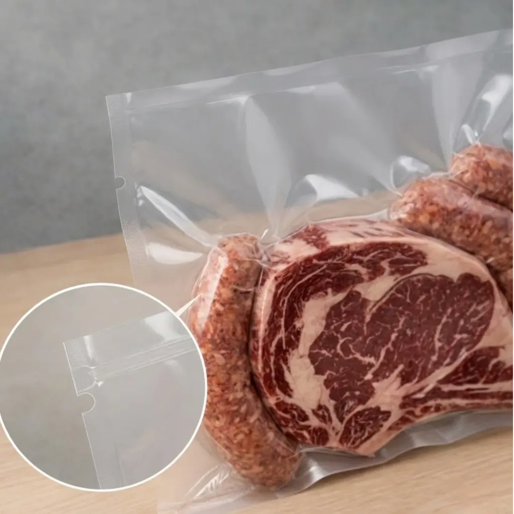 6" x 10" 3 Mil Co-Extruded Poly/Nylon Vacuum Bags (1000/CS)