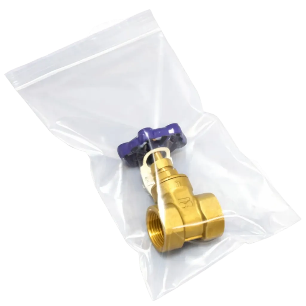 24" x 24" 2 Mil Reclosable Zipper Bags (250/CS)