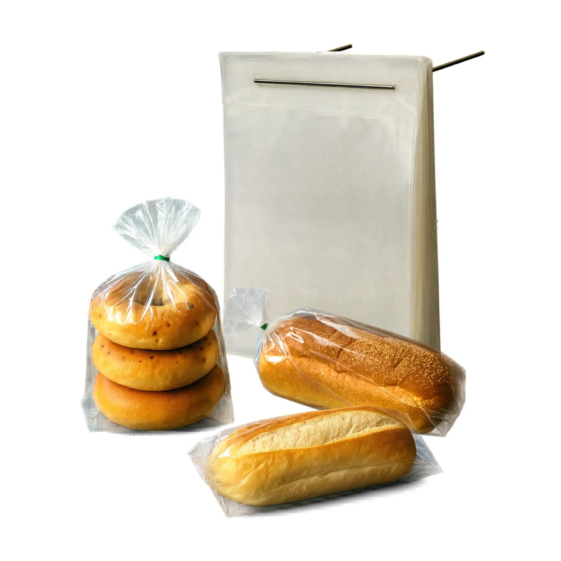 11" x 18" + 4"BG + 1.5" 1 Mil Lip LDPE Wicket Bags (1000/CS)