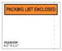 4.5" x 5.5" Printed "Packing List Enclosed" Envelopes (1000/CS)