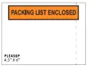 4.5" x 6" Printed "Packing List Enclosed" Envelopes(1000/CS)