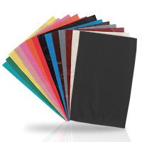6.5" x 9.5" High Density Merchandise Bags (1000/CS) - Dark Brown