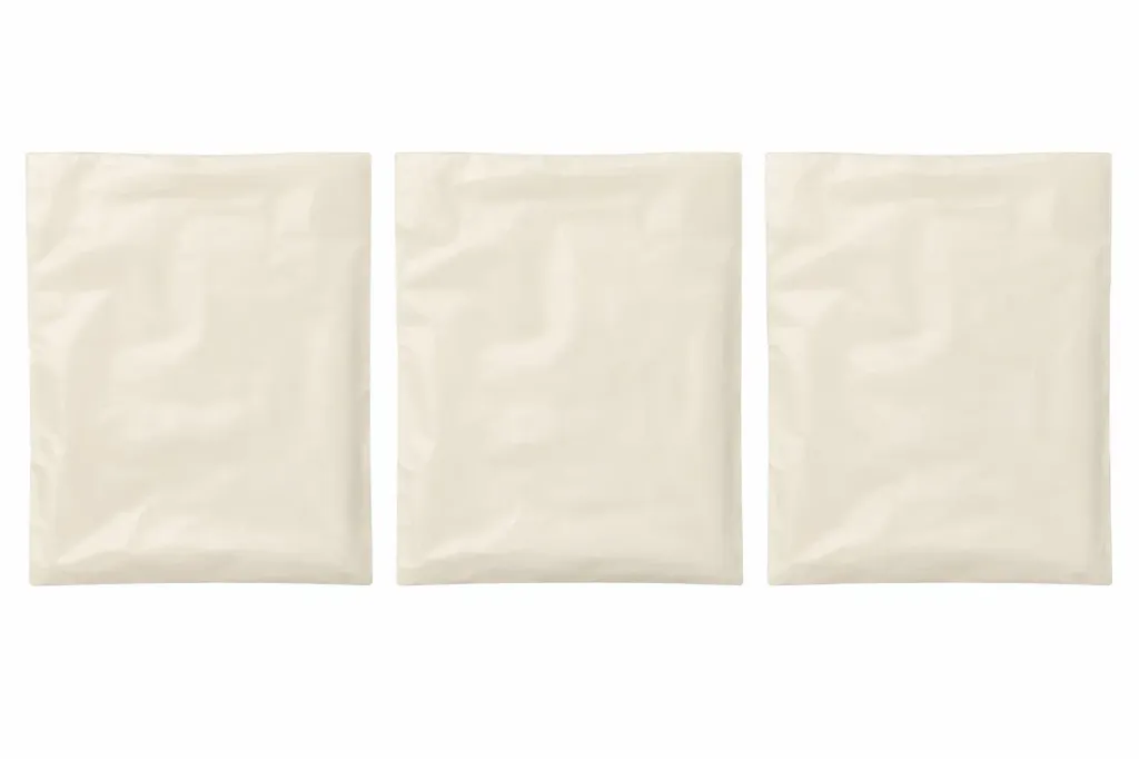 6.5" x 9.5" High Density Merchandise Bags (1000/CS) - Ivory