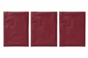 6.5" x 9.5" High Density Merchandise Bags (1000/CS) - Burgundy