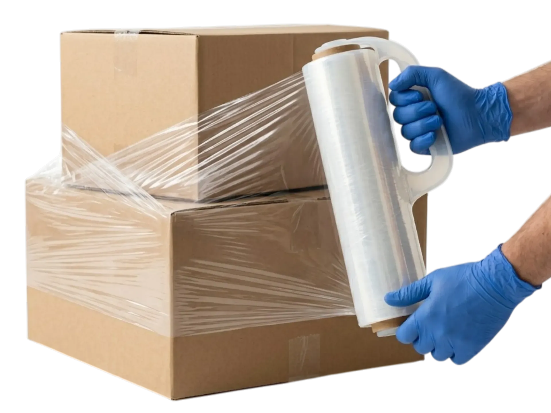 18" x 1500' 80 GA Stretch Film (4 RLS/CS)