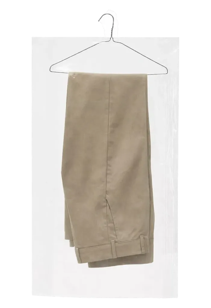 20" x 3" x 30" 0.75 Mil Clear Garment Bags (540/RL)
