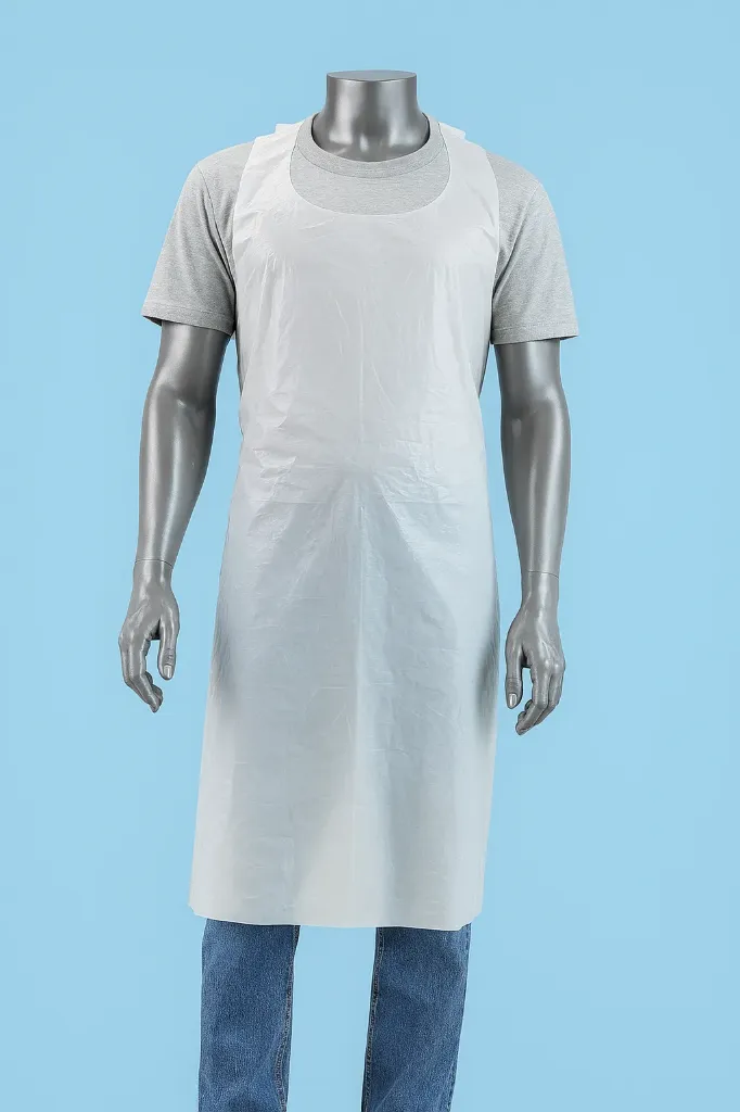 28" x 46" 1.5 Mil Aprons Embossed (100/CS)