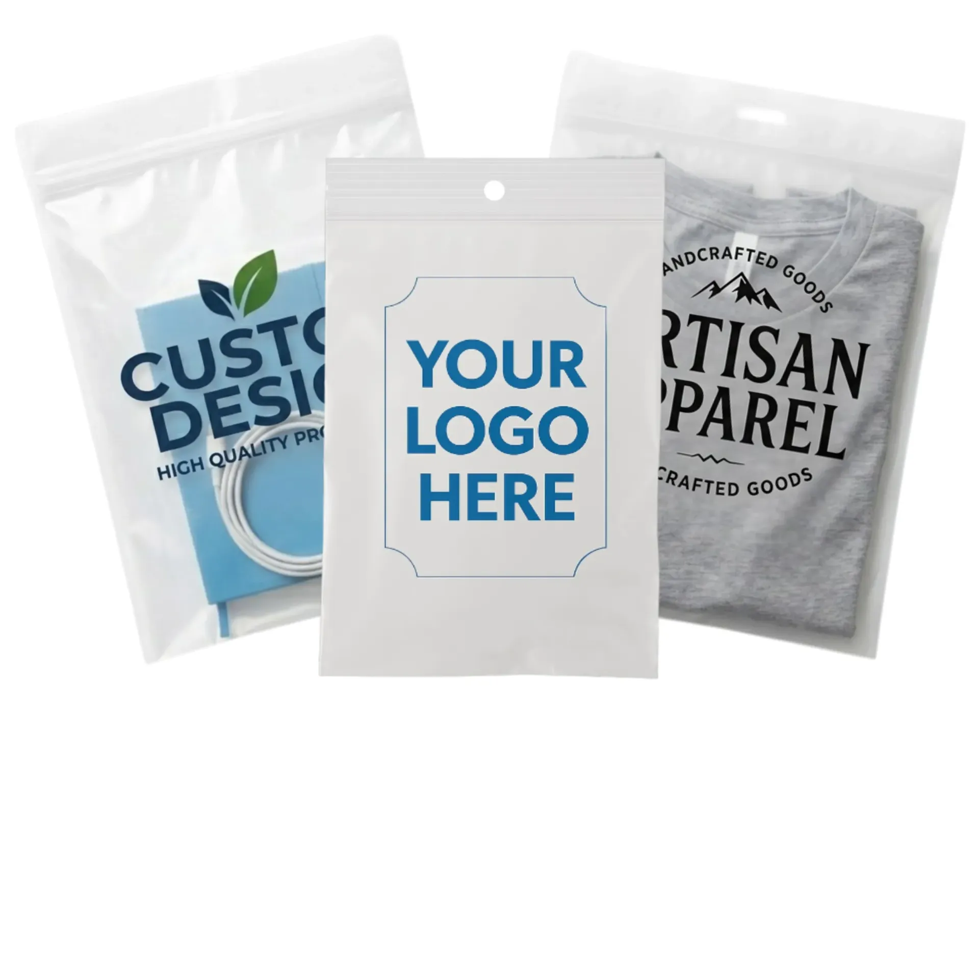 Custom Reclosable Bags