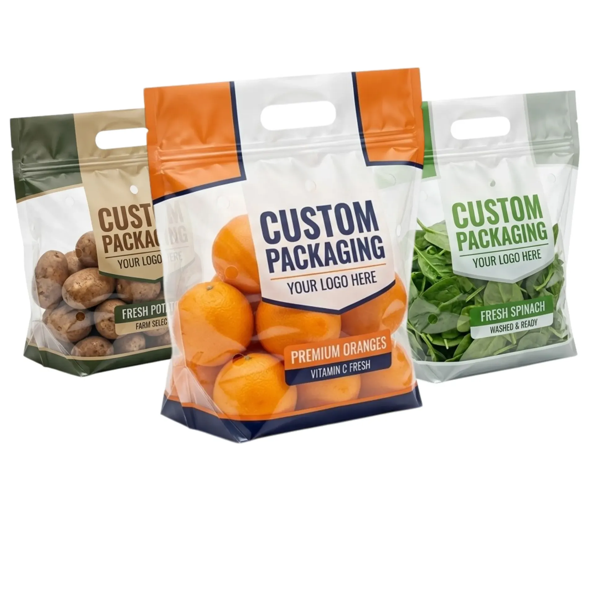 Custom Produce Pouches