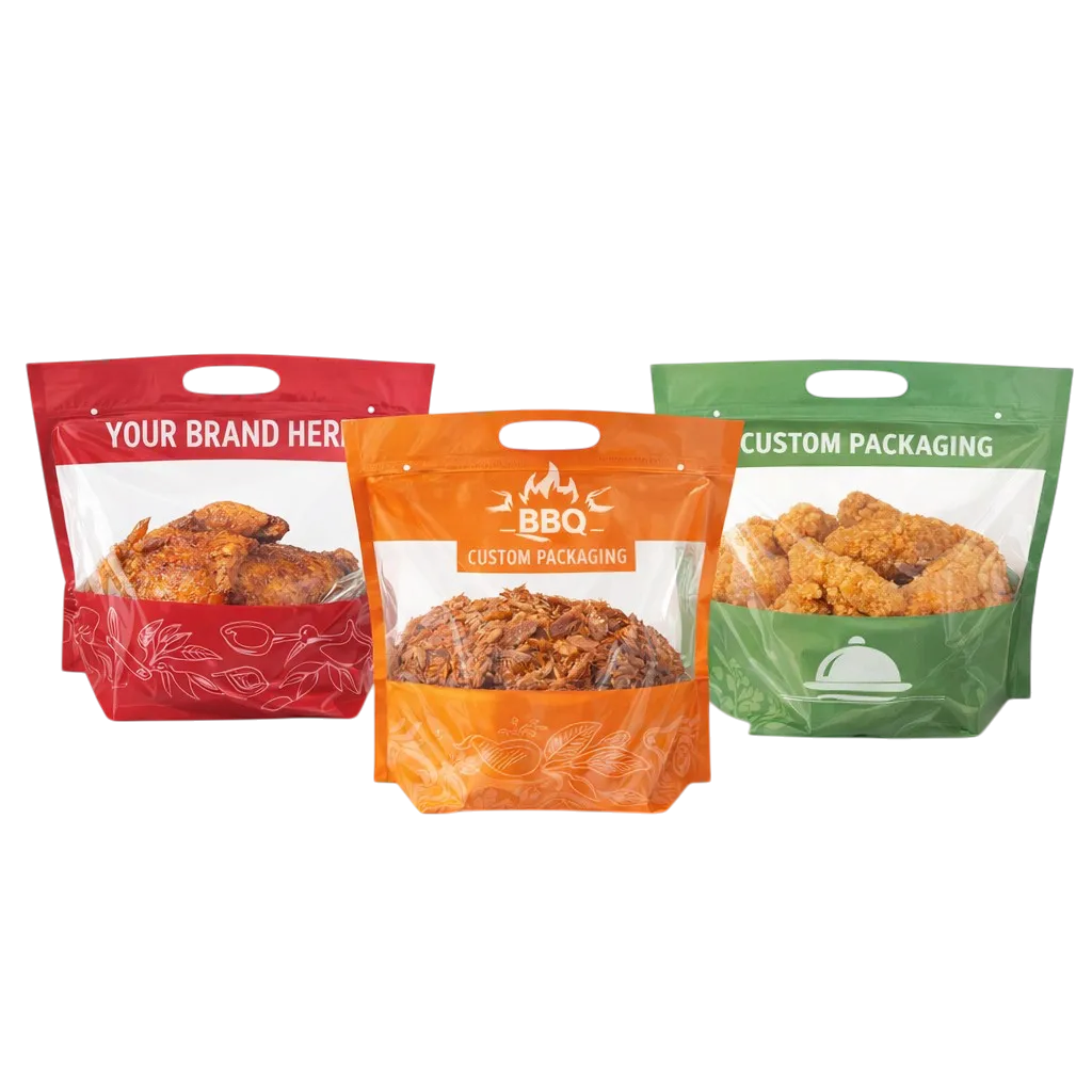 Hot Food Pouches