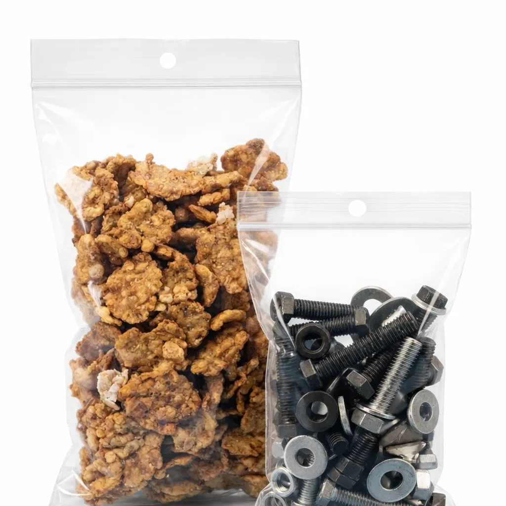 Reclosable Ziplock Bags