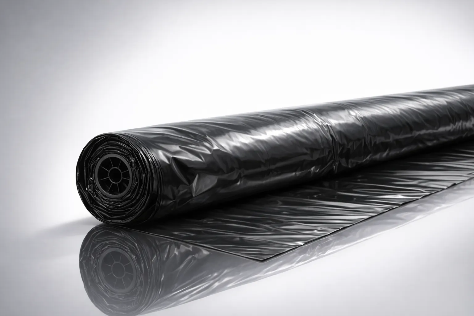 Black Poly Sheeting Tarps