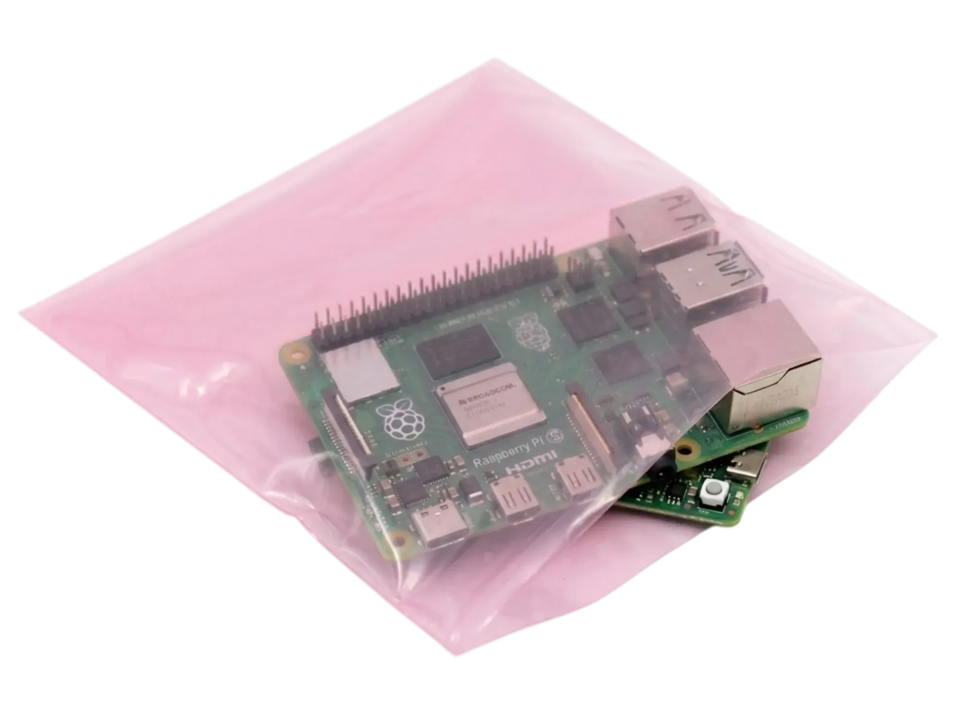 6 Mil Pink Anti-Static Bags