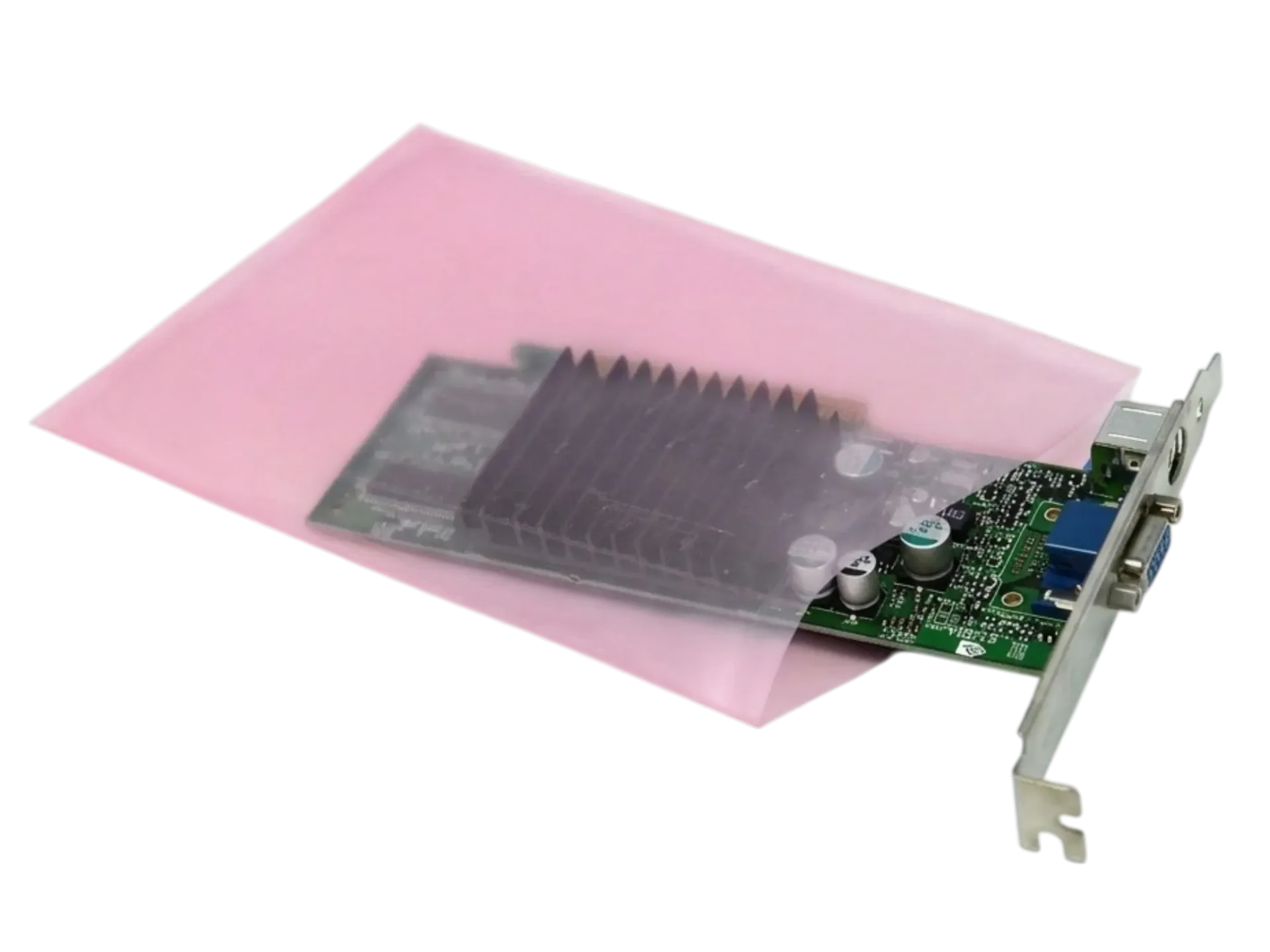 2 Mil Pink Anti-Static Bags